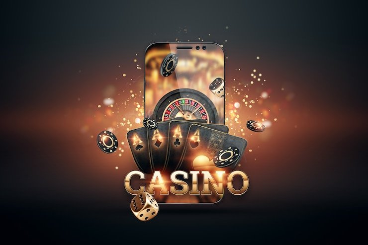 Live casino table with professional dealers